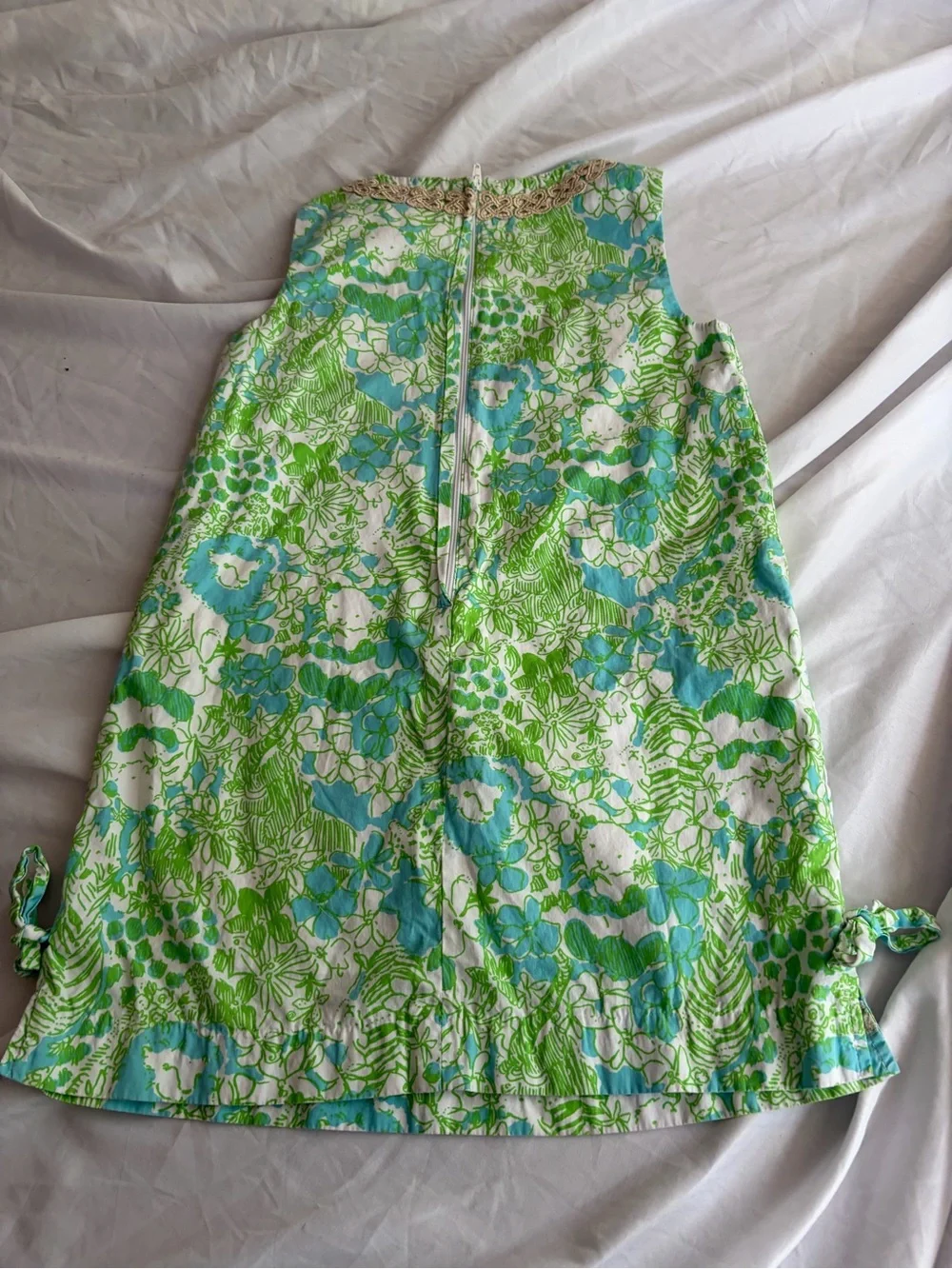 Lilly Pulitzer It's a Zoo Dress Girls Size 8